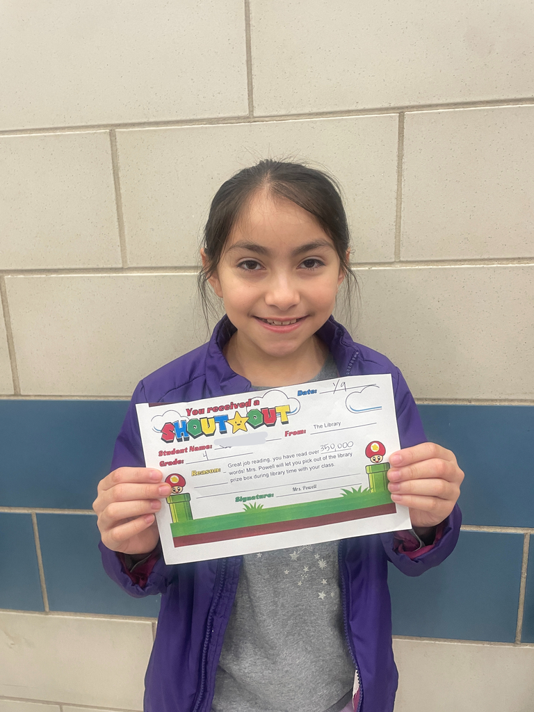 There is nothing better than seeing our students and staff celebrated for their achievements. Whether it’s hitting a new reading record in the library or showing exceptional leadership in the classroom, these "Shout Out" winners are the heart of our school.