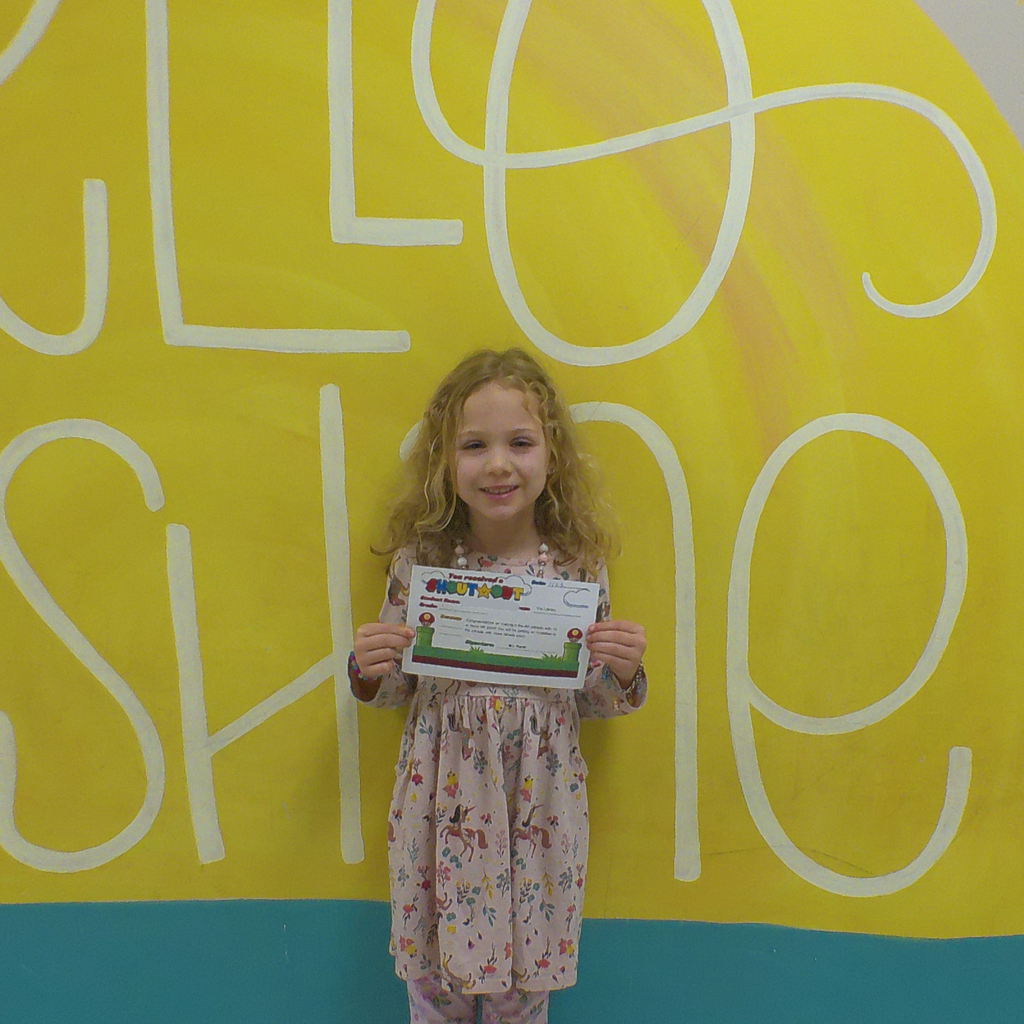 There is nothing better than seeing our students and staff celebrated for their achievements. Whether it’s hitting a new reading record in the library or showing exceptional leadership in the classroom, these "Shout Out" winners are the heart of our school.