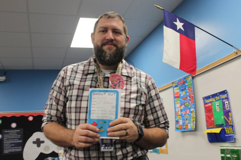 From the library to the cafeteria, our "Shout Out" winners are making a difference every single day. We are so proud of our students for their massive reading gains, their kindness toward others, and their leadership in starting new clubs.