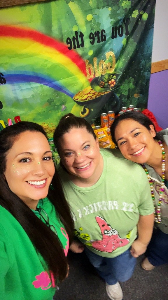 Our hallways were glowing today! We don’t need to find a pot of gold at the end of the rainbow because our students are the real treasure.  From festive snacks to fun classroom activities, we are feeling incredibly lucky to spend our days with these bright smiles. Happy St. Patrick’s Day to all our wonderful families! ☘️