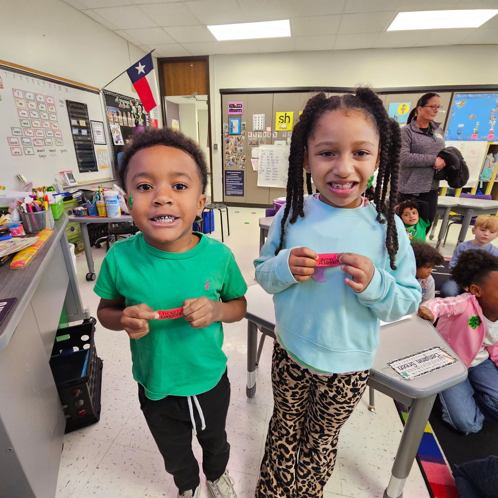 Our hallways were glowing today! We don’t need to find a pot of gold at the end of the rainbow because our students are the real treasure.  From festive snacks to fun classroom activities, we are feeling incredibly lucky to spend our days with these bright smiles. Happy St. Patrick’s Day to all our wonderful families! ☘️