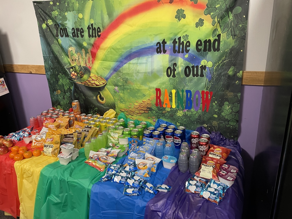 Our hallways were glowing today! We don’t need to find a pot of gold at the end of the rainbow because our students are the real treasure.  From festive snacks to fun classroom activities, we are feeling incredibly lucky to spend our days with these bright smiles. Happy St. Patrick’s Day to all our wonderful families! ☘️