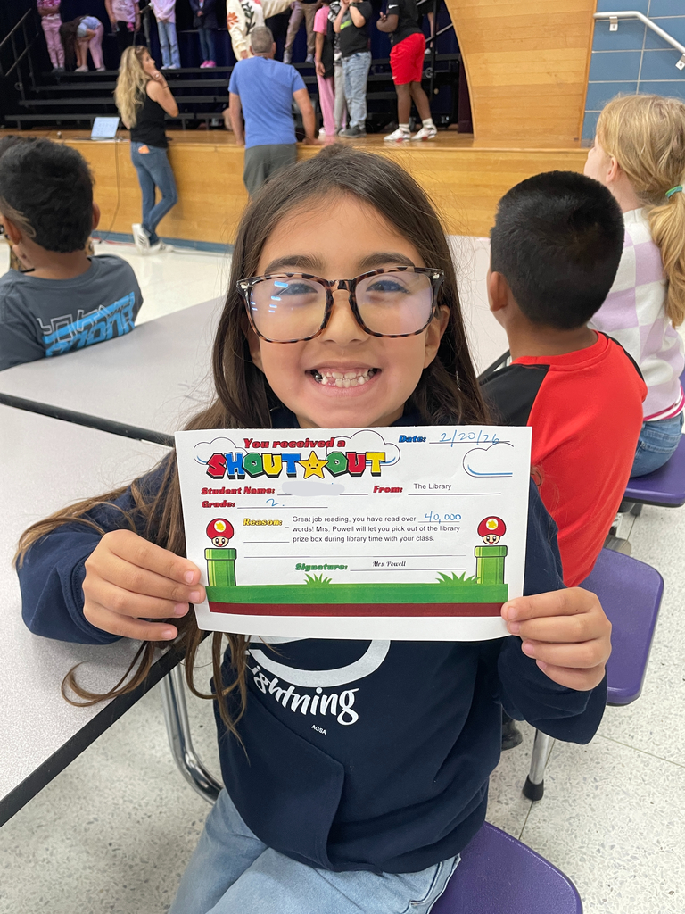 Big smiles and even bigger achievements! 🌟 We are so proud to celebrate our latest round of student shout-outs for showing incredible leadership, kindness, and hard work in the classroom. Help us give a huge round of applause to these amazing kids for making our school a better place every day! 👏🐾