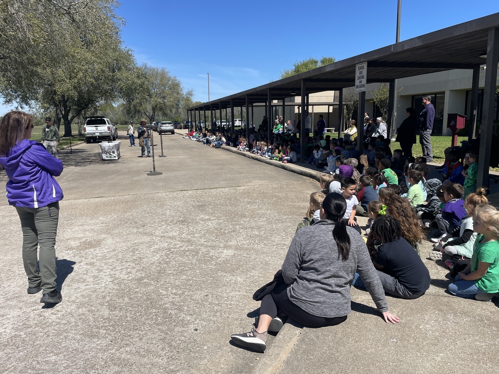 Our Learning is Taking Flight!  We had some very special "high-flying" guests visit our campus recently! Our students had a front-row seat to an incredible Birds of Prey presentation, where they got a "birds-eye view" of majestic hawks and silent owls.  About the Visit. From learning about wingspans and talons to understanding the vital role these predators play in our ecosystem, our students were captivated! These "wild" moments bring science to life and inspire our future conservationists to appreciate the nature right in our own backyard.  A Special Thank You. A huge shout-out to the Friends of Brazoria Wildlife Refuges for bringing this program to our school! This non-profit organization works tirelessly to support our local national wildlife refuges and provides these educational programs to area schools for free. We are so grateful for their dedication to our students!  Join the Fun: Migration Celebration!  The excitement continues! Mark your calendars for the 29th Annual Migration Celebration at the San Bernard National Wildlife Refuge. It is a weekend full of FREE family fun!  Dates: April 25th & 26th  Time: 11:00 AM – 4:00 PM  Location: 6801 County Road 306, Brazoria TX  Activities: Archery, reptile encounters, marsh buggy tours, kayaking, and more!  It’s the perfect way to get the kids outside to explore our local wildlife. See you there!  More info: www.MigrationCelebration.org