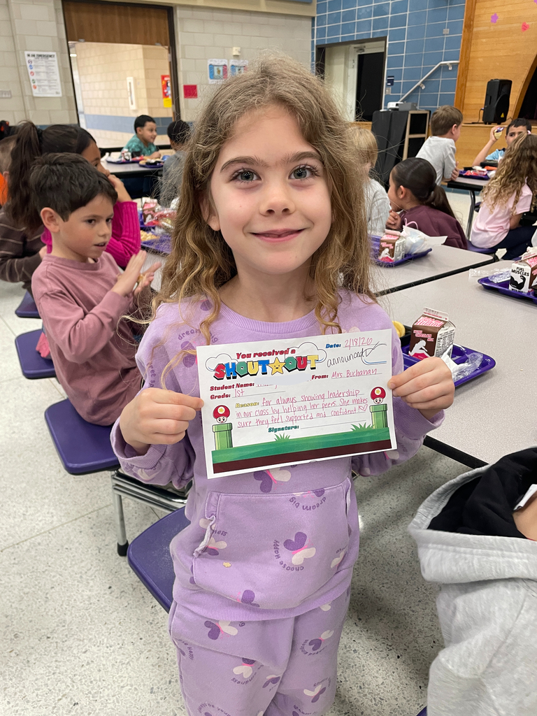 Big smiles and even bigger accomplishments! From reading hundreds of thousands of words to leading with kindness, our students are shining bright this February. Special thanks to our amazing staff like Mrs. Ransier for going above and beyond!