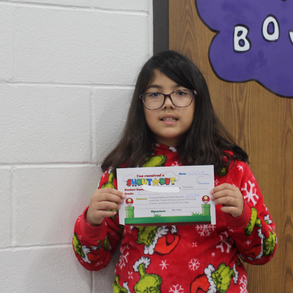 We are bursting with pride over the incredible accomplishments of our students and staff! It’s time to celebrate some major milestones in reading, leadership, and academic excellence.