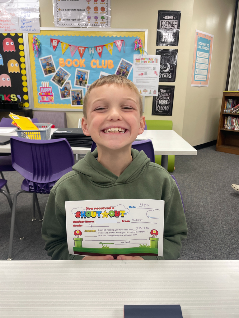 We are bursting with pride over the incredible accomplishments of our students and staff! It’s time to celebrate some major milestones in reading, leadership, and academic excellence.