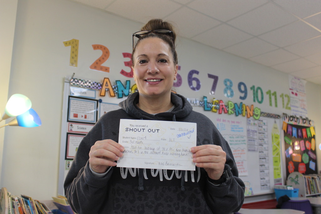 From conquering math goals to reading hundreds of thousands of words, our school community is truly reaching new heights. Swipe to see some of our latest Shout Out recipients!