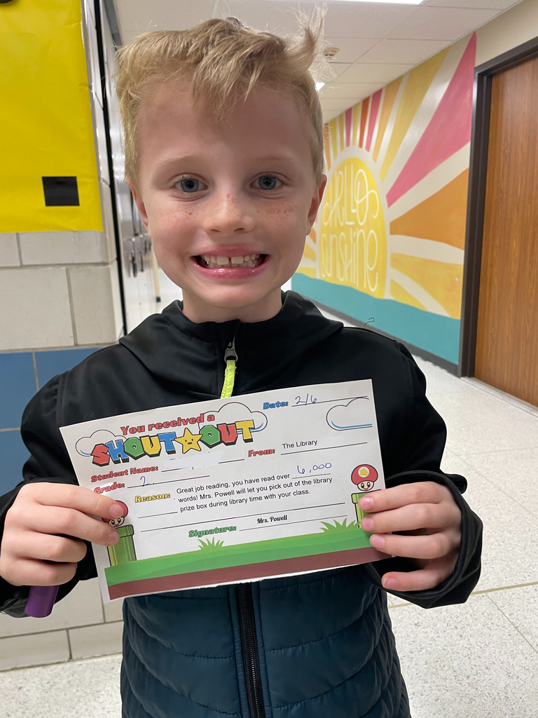 From conquering math goals to reading hundreds of thousands of words, our school community is truly reaching new heights. Swipe to see some of our latest Shout Out recipients!