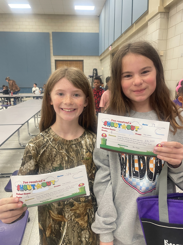 From conquering math goals to reading hundreds of thousands of words, our school community is truly reaching new heights. Swipe to see some of our latest Shout Out recipients!