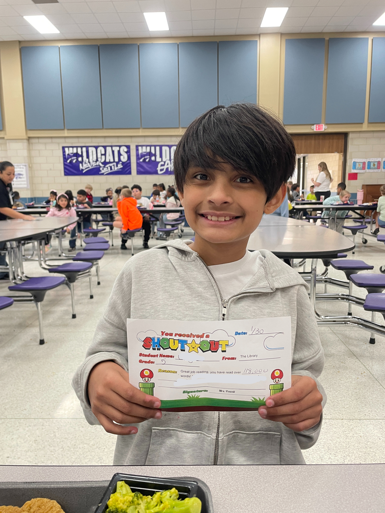 From conquering math goals to reading hundreds of thousands of words, our school community is truly reaching new heights. Swipe to see some of our latest Shout Out recipients!