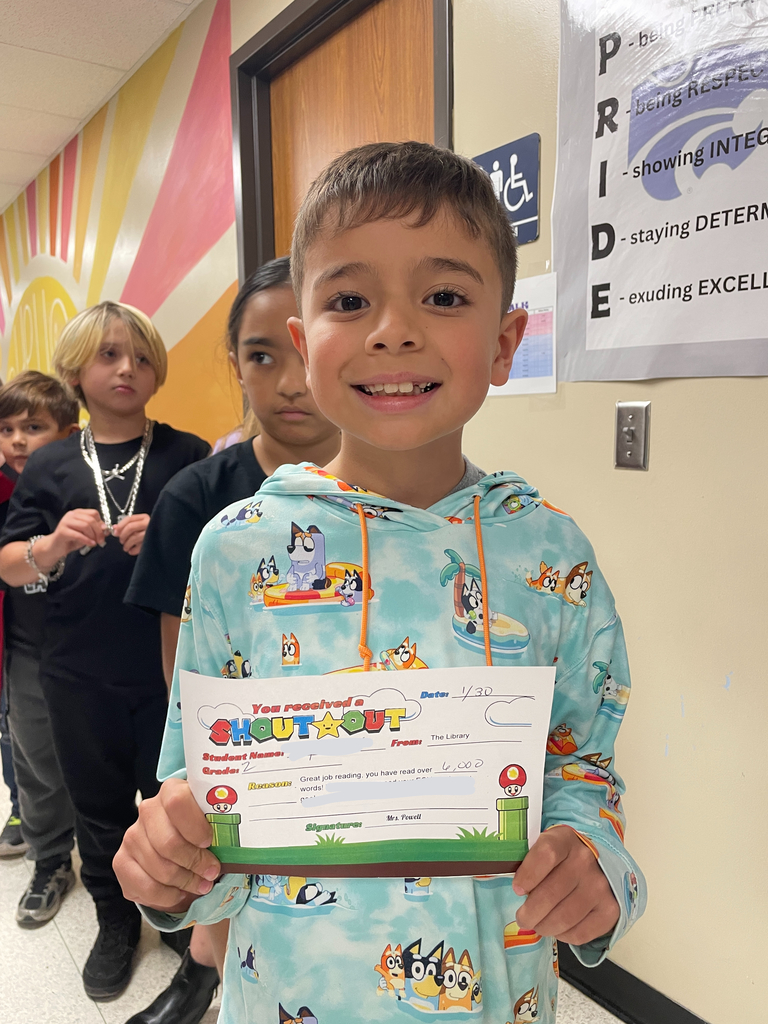 From conquering math goals to reading hundreds of thousands of words, our school community is truly reaching new heights. Swipe to see some of our latest Shout Out recipients!