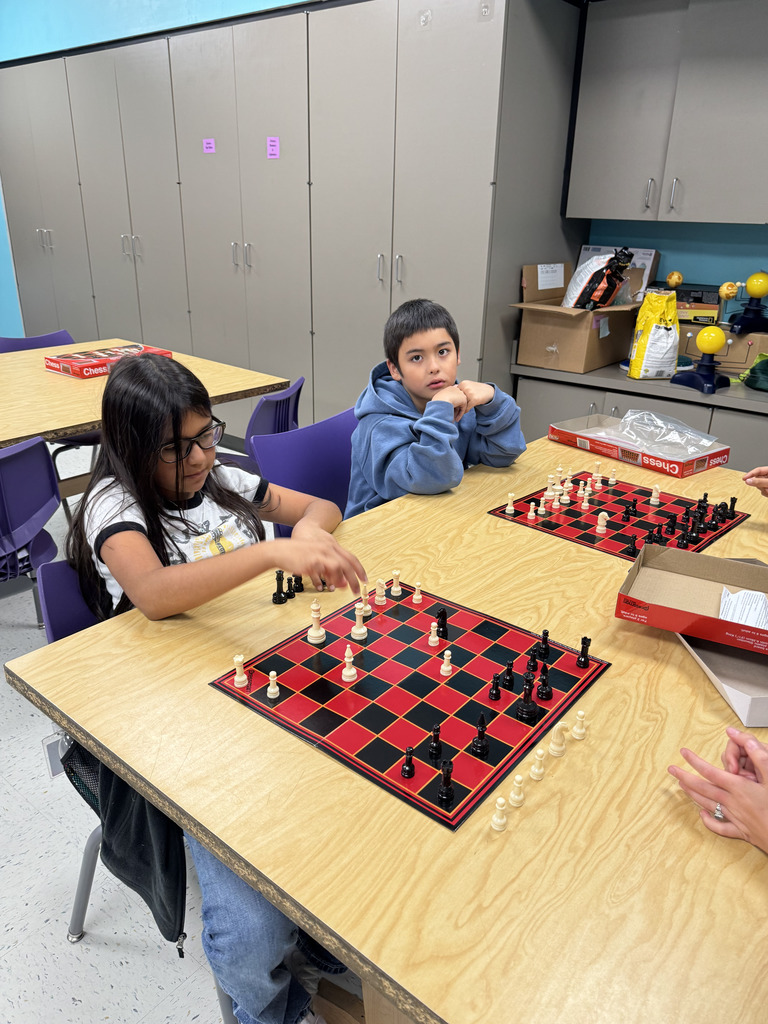 The boards are set and the competition is heating up! 🔥 Chess Club is well underway, and we love seeing the concentration and sportsmanship on display. Whether they are learning the basics or planning a checkmate, these students are building incredible critical thinking skills, one move at a time. ♟️🧠