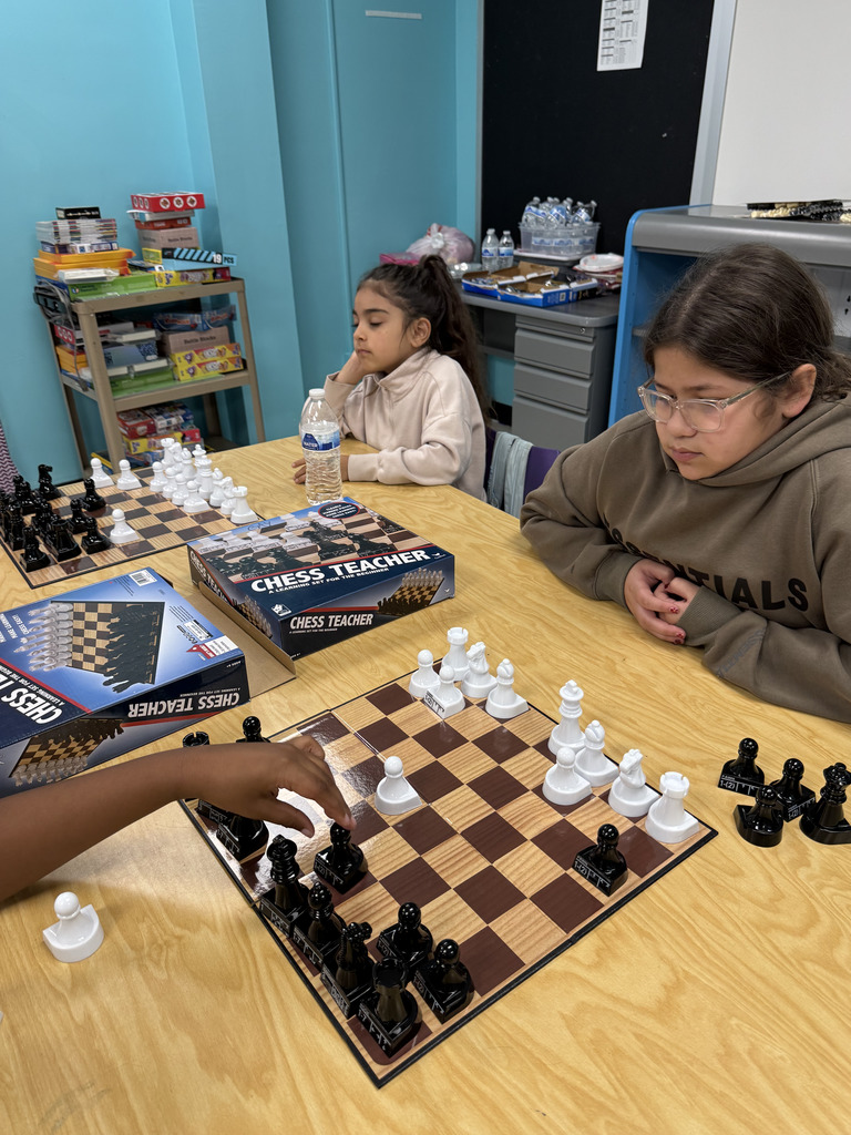 The boards are set and the competition is heating up! 🔥 Chess Club is well underway, and we love seeing the concentration and sportsmanship on display. Whether they are learning the basics or planning a checkmate, these students are building incredible critical thinking skills, one move at a time. ♟️🧠
