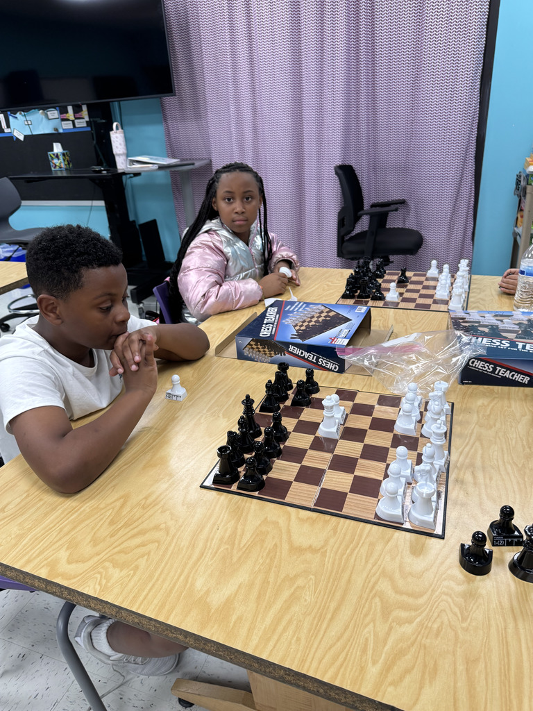 The boards are set and the competition is heating up! Chess Club is well underway, and we love seeing the concentration and sportsmanship on display. Whether they are learning the basics or planning a checkmate, these students are building incredible critical thinking skills, one move at a time.