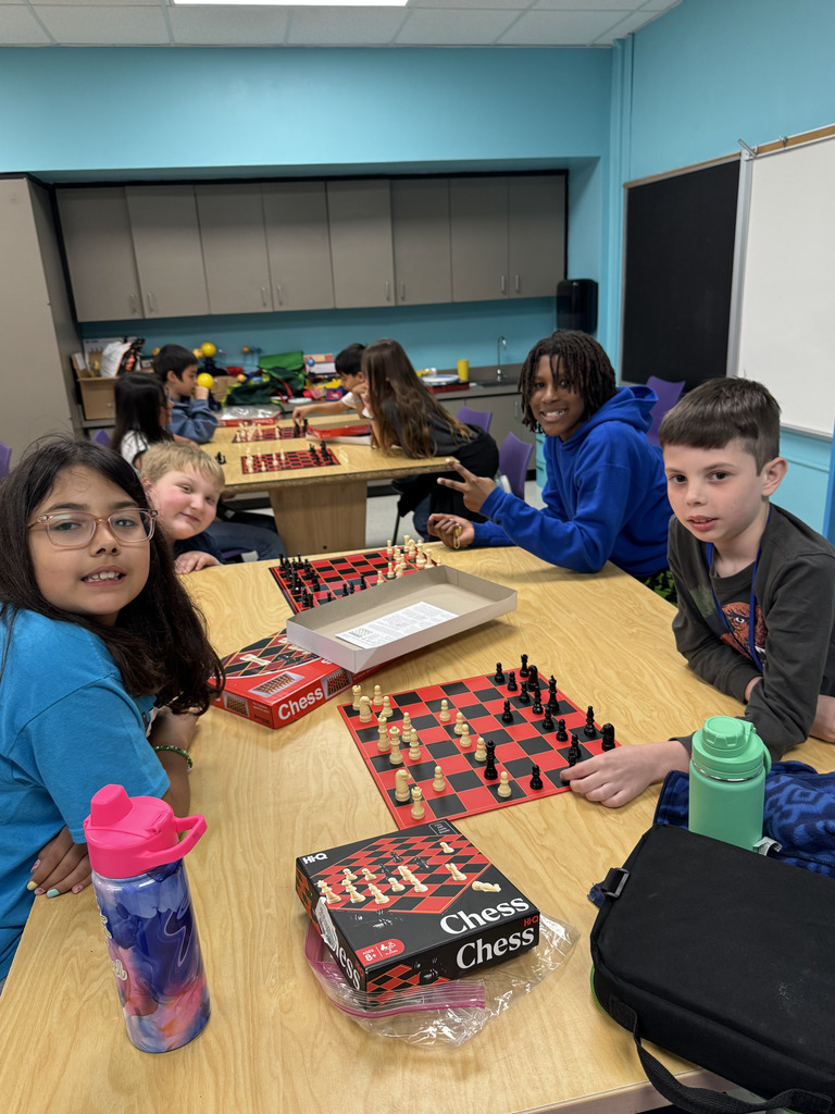 The boards are set and the competition is heating up! 🔥 Chess Club is well underway, and we love seeing the concentration and sportsmanship on display. Whether they are learning the basics or planning a checkmate, these students are building incredible critical thinking skills, one move at a time. ♟️🧠