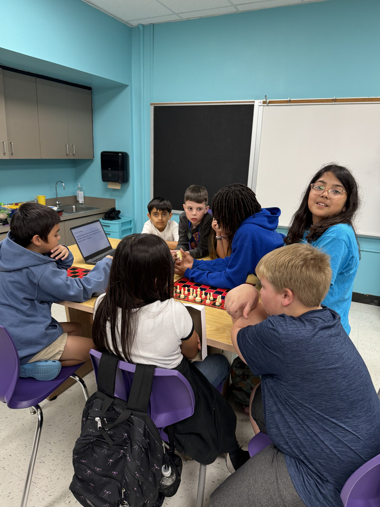 The boards are set and the competition is heating up! 🔥 Chess Club is well underway, and we love seeing the concentration and sportsmanship on display. Whether they are learning the basics or planning a checkmate, these students are building incredible critical thinking skills, one move at a time. ♟️🧠