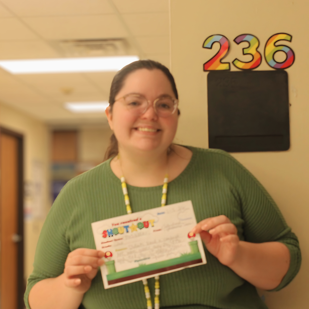 Wow, these Wildcats have been busy! From massive word counts to district-topping math scores, there is a lot of excellence to unpack here. It’s also great to see the staff getting in on the "Shout Out" action.