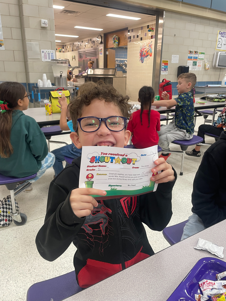 Wow, these Wildcats have been busy! From massive word counts to district-topping math scores, there is a lot of excellence to unpack here. It’s also great to see the staff getting in on the "Shout Out" action.