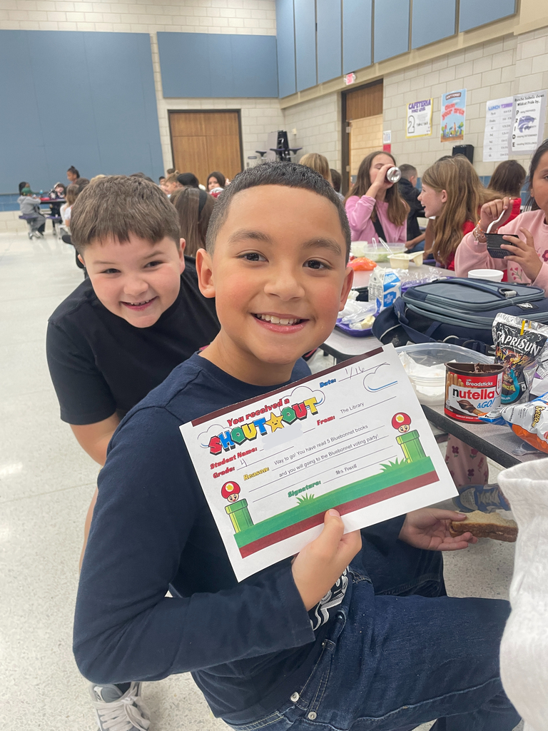 Wow, these Wildcats have been busy! From massive word counts to district-topping math scores, there is a lot of excellence to unpack here. It’s also great to see the staff getting in on the "Shout Out" action.