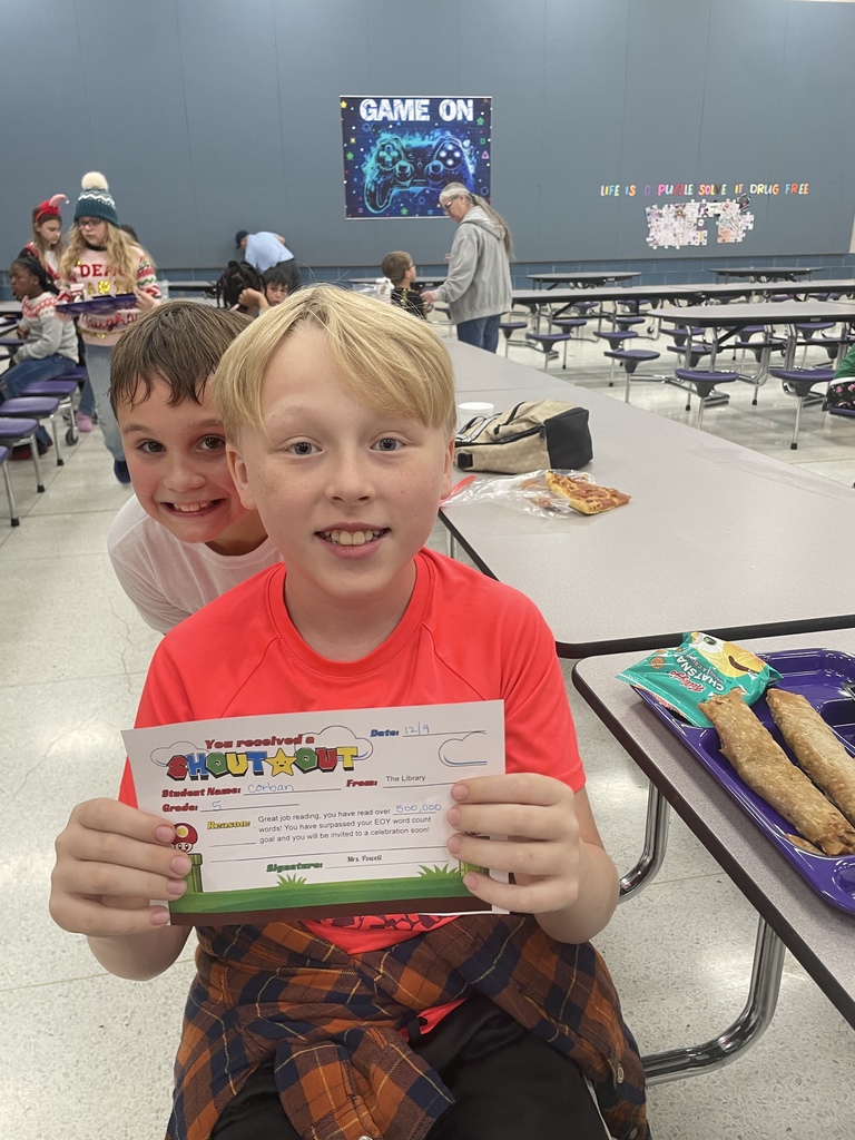 Wow, these Wildcats have been busy! From massive word counts to district-topping math scores, there is a lot of excellence to unpack here. It’s also great to see the staff getting in on the "Shout Out" action.