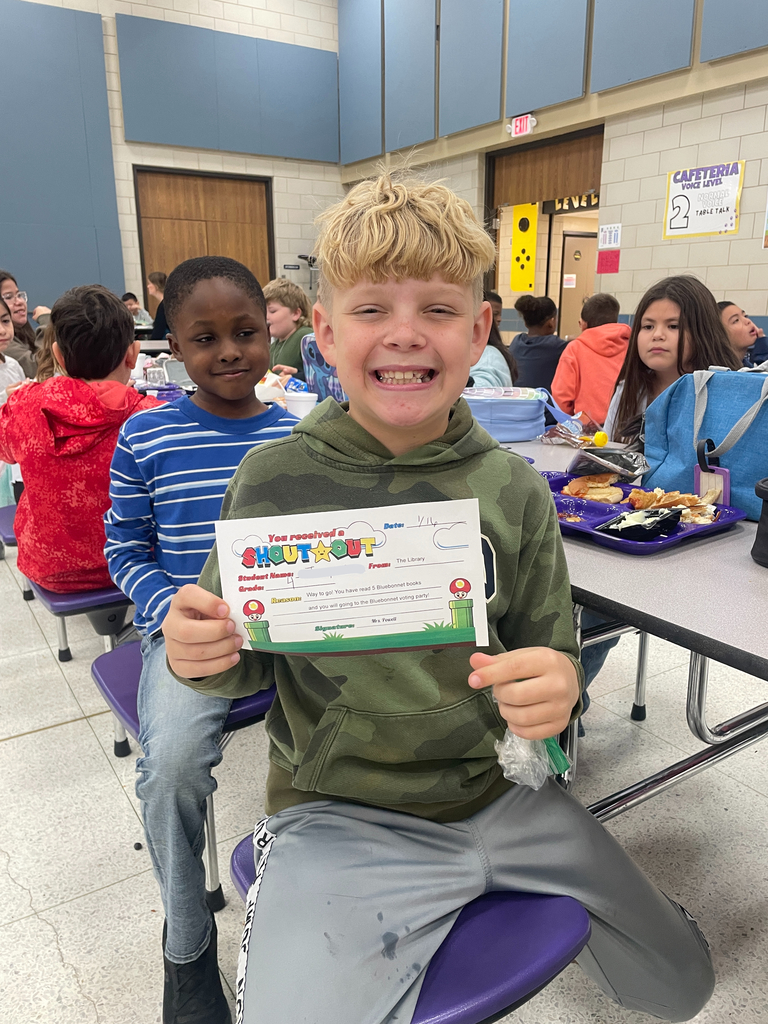 Wow, these Wildcats have been busy! From massive word counts to district-topping math scores, there is a lot of excellence to unpack here. It’s also great to see the staff getting in on the "Shout Out" action.