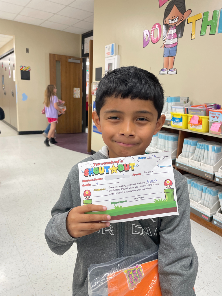 Wow, these Wildcats have been busy! From massive word counts to district-topping math scores, there is a lot of excellence to unpack here. It’s also great to see the staff getting in on the "Shout Out" action.