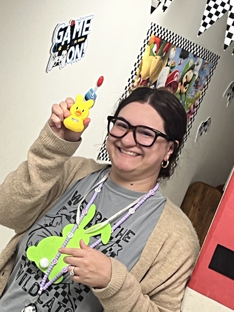Our staff and students had a blast with some sweet treats and "Peeps" before heading into Easter break. We love finding small ways to bring big smiles to our hallways! It’s truly a treat to work with the best "Peeps" around.