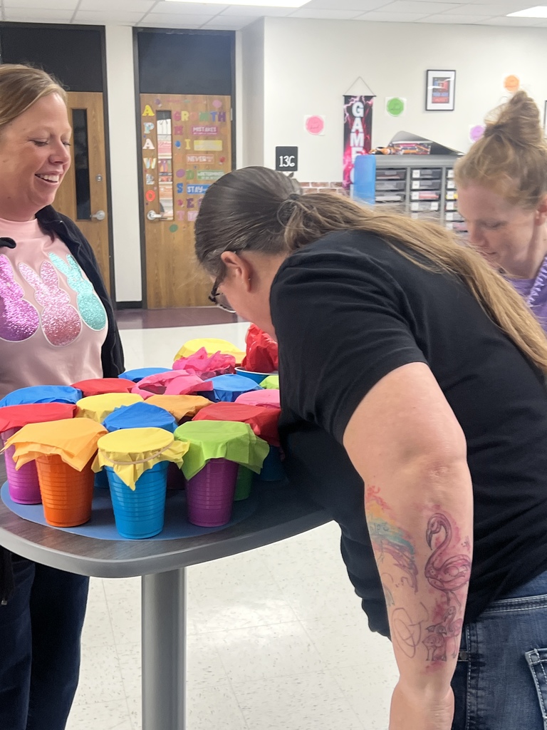Our staff and students had a blast with some sweet treats and "Peeps" before heading into Easter break. We love finding small ways to bring big smiles to our hallways! It’s truly a treat to work with the best "Peeps" around.