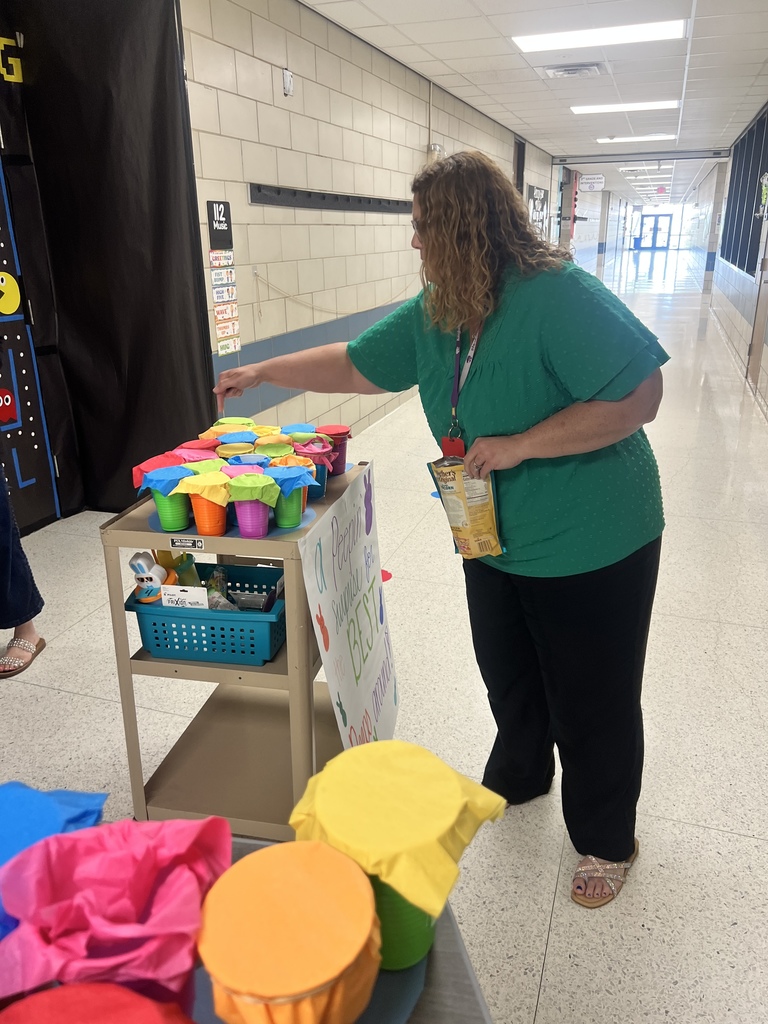 Our staff and students had a blast with some sweet treats and "Peeps" before heading into Easter break. We love finding small ways to bring big smiles to our hallways! It’s truly a treat to work with the best "Peeps" around.