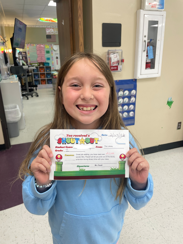 We are so excited to celebrate our amazing students who are reaching new heights with their reading goals! From hitting their first big milestones to achieving incredible word counts, these scholars are showing true dedication to their learning journey.