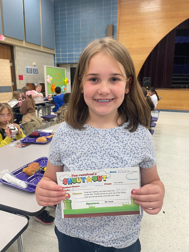 We are so excited to celebrate our amazing students who are reaching new heights with their reading goals! From hitting their first big milestones to achieving incredible word counts, these scholars are showing true dedication to their learning journey.