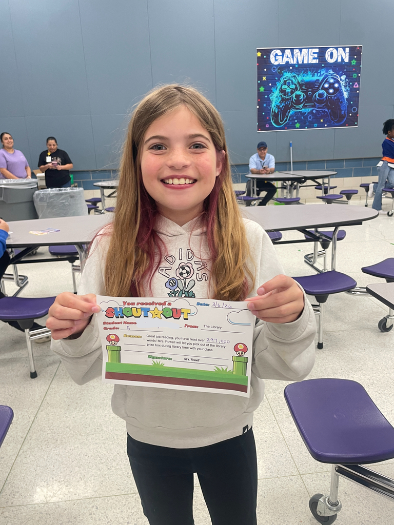 We are so excited to celebrate our amazing students who are reaching new heights with their reading goals! From hitting their first big milestones to achieving incredible word counts, these scholars are showing true dedication to their learning journey.