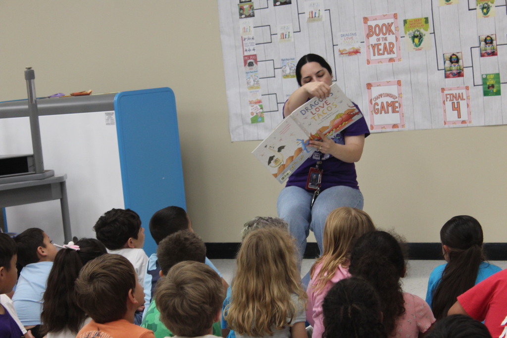 There is nothing quite like the magic of a good book to bring a classroom together.   To wrap up March, Ms. A and Ms. B’s first-grade classes participated in their very own "Book Madness" tournament. From voting on their favorites to practicing their "game faces," these students showed us just how much they love to read.  Congratulations to our big winner, The Very Impatient Caterpillar! We are so proud of our growing readers and the community we’re building every day.