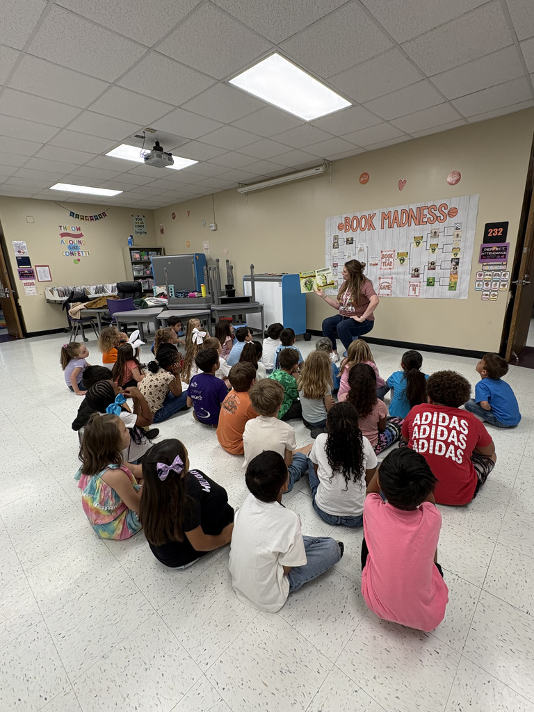 There is nothing quite like the magic of a good book to bring a classroom together.   To wrap up March, Ms. A and Ms. B’s first-grade classes participated in their very own "Book Madness" tournament. From voting on their favorites to practicing their "game faces," these students showed us just how much they love to read.  Congratulations to our big winner, The Very Impatient Caterpillar! We are so proud of our growing readers and the community we’re building every day.