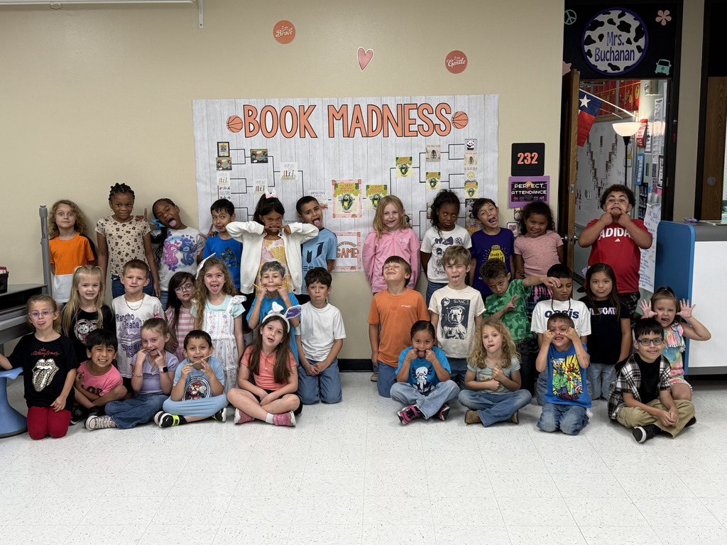There is nothing quite like the magic of a good book to bring a classroom together.   To wrap up March, Ms. A and Ms. B’s first-grade classes participated in their very own "Book Madness" tournament. From voting on their favorites to practicing their "game faces," these students showed us just how much they love to read.  Congratulations to our big winner, The Very Impatient Caterpillar! We are so proud of our growing readers and the community we’re building every day.