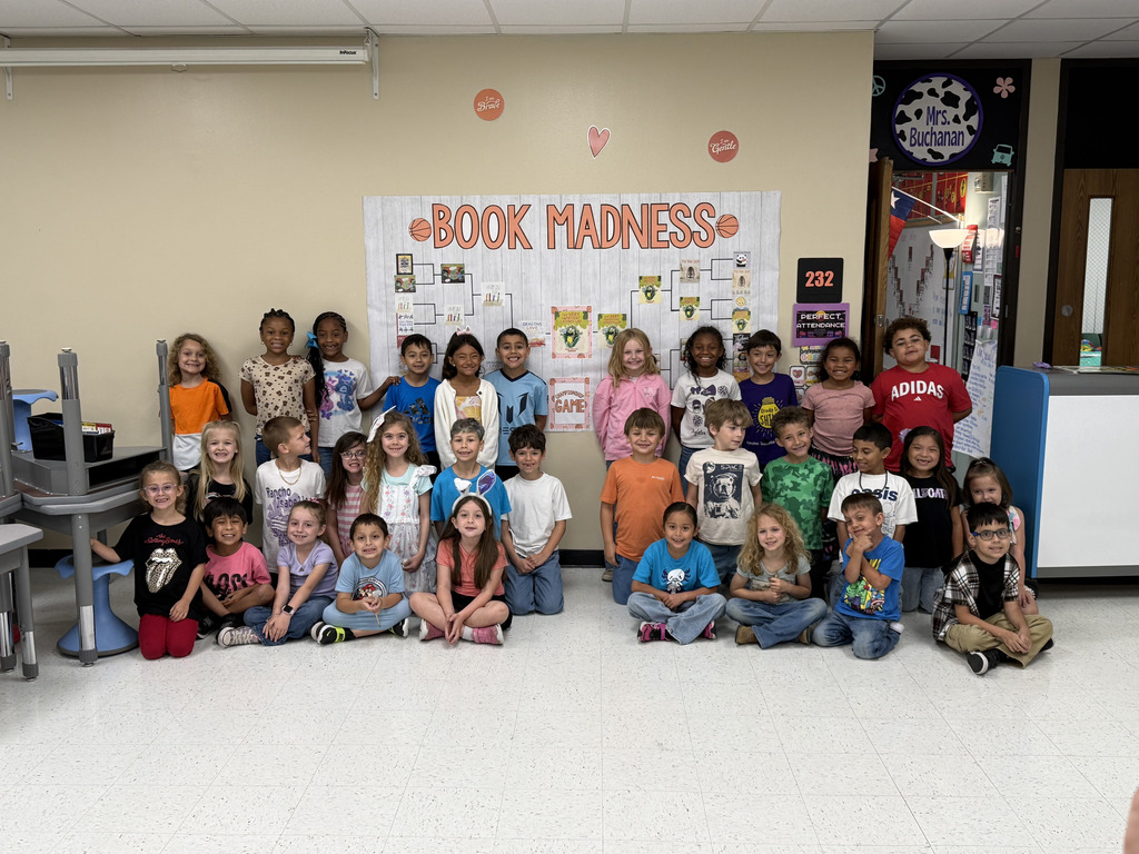 There is nothing quite like the magic of a good book to bring a classroom together.   To wrap up March, Ms. A and Ms. B’s first-grade classes participated in their very own "Book Madness" tournament. From voting on their favorites to practicing their "game faces," these students showed us just how much they love to read.  Congratulations to our big winner, The Very Impatient Caterpillar! We are so proud of our growing readers and the community we’re building every day.