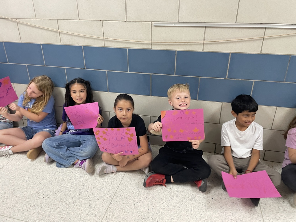 To kick off the first STAAR testing week of the season, our entire school family lined the hallways to cheer on our amazing 3rd, 4th, and 5th graders. From a surprise letter of encouragement from LeBron James to heartwarming videos from parents and teachers, our students know they have a whole village behind them.  A huge thank you to the Junior High cheer and dance teams for bringing the hype! We are so proud of our testers—you’ve got this!