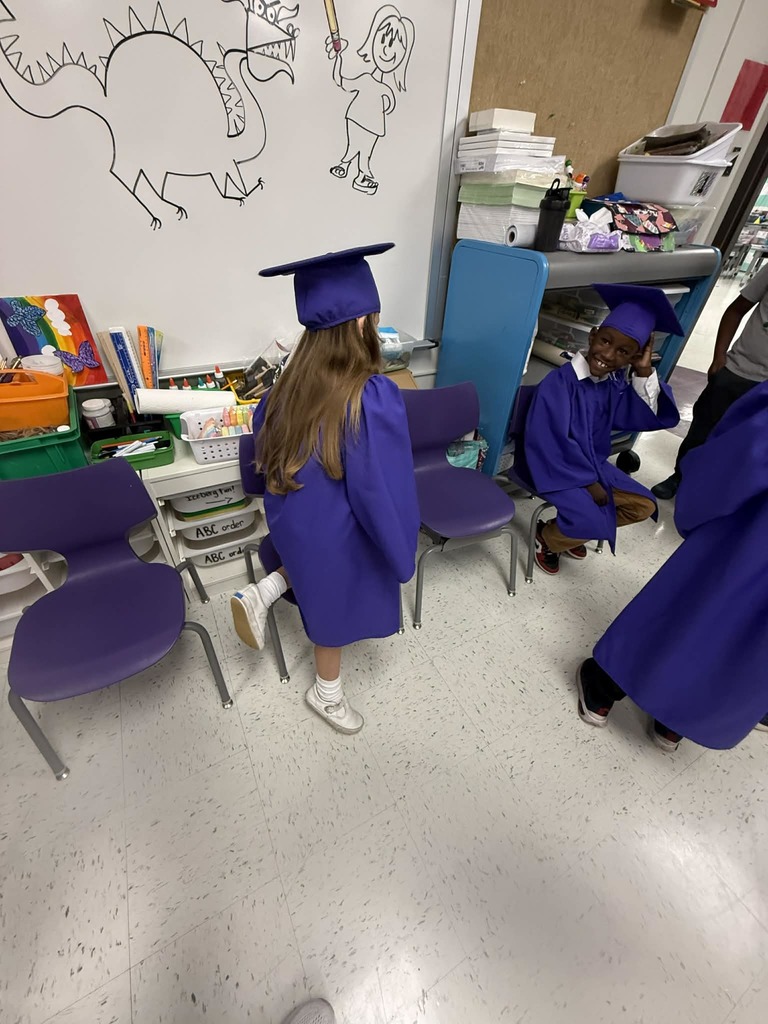 "Oh, the places they'll go!" Behind the scenes today with our favorite little graduates! From fixing caps to perfecting those "big kid" smiles, our Kinder students are officially camera-ready for graduation.  We are so ready to celebrate these tiny scholars in just a few short weeks!