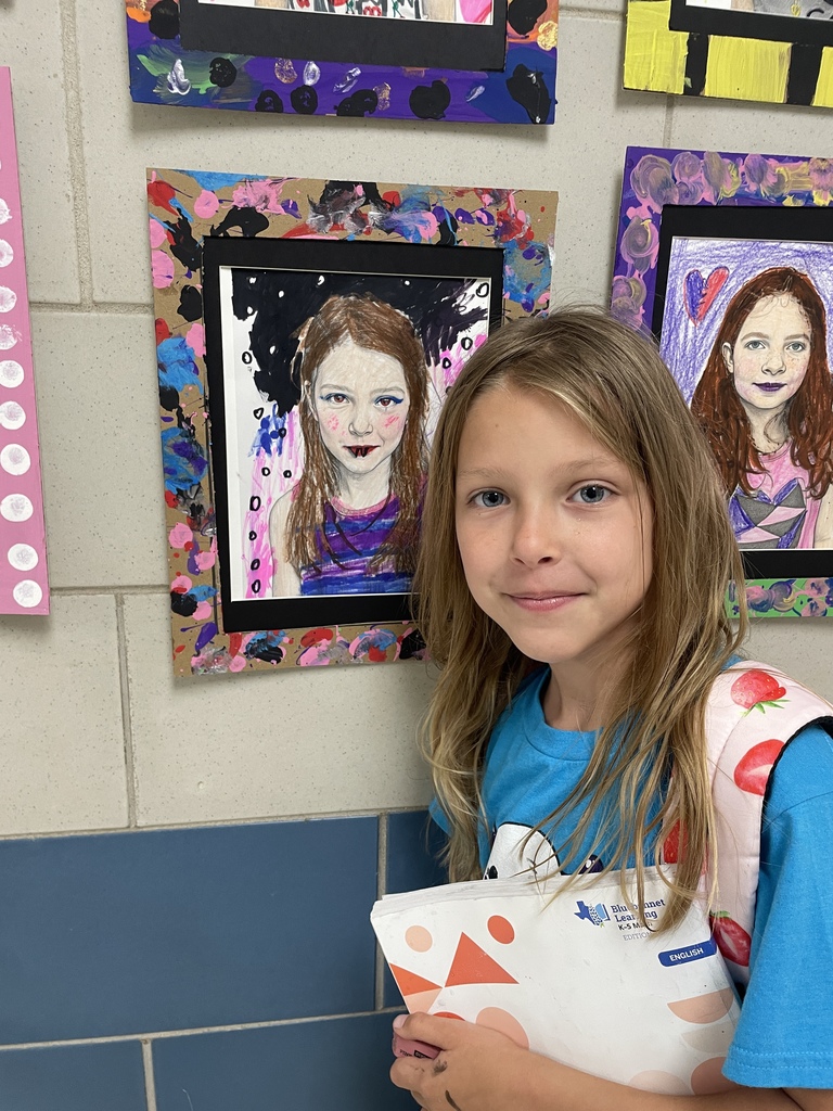 Ms. Morra’s talented Kinder, 1st, and 2nd graders have been hard at work on these incredible Pop Art portraits. From the vibrant backgrounds to those hand-painted frames, our little artists are showing us exactly what makes them unique. We are so proud of their creativity and hard work!
