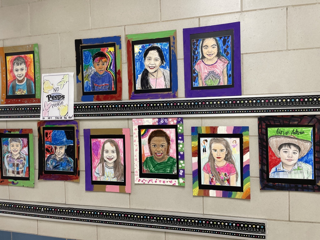 Ms. Morra’s talented Kinder, 1st, and 2nd graders have been hard at work on these incredible Pop Art portraits. From the vibrant backgrounds to those hand-painted frames, our little artists are showing us exactly what makes them unique. We are so proud of their creativity and hard work!