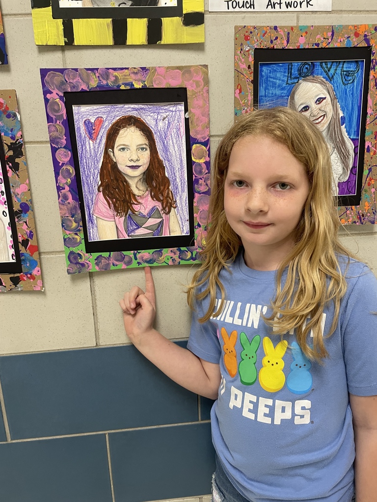 Ms. Morra’s talented Kinder, 1st, and 2nd graders have been hard at work on these incredible Pop Art portraits. From the vibrant backgrounds to those hand-painted frames, our little artists are showing us exactly what makes them unique. We are so proud of their creativity and hard work!