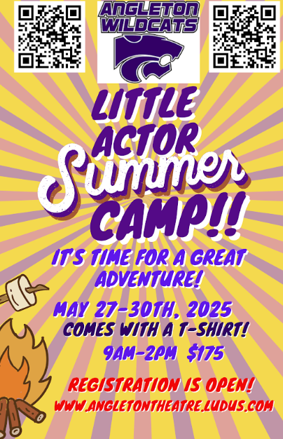 Little Actor Summer Camp!