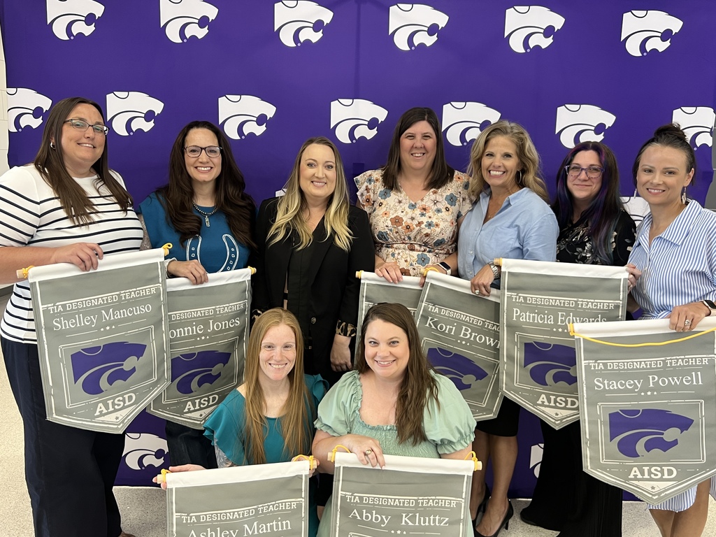 Big smiles and even bigger accomplishments! We are bursting with pride today as we celebrate our newly named TIA Designated Teachers!  These incredible educators have gone above and beyond to provide top-notch instruction and support for our students. This designation isn't just a title—it’s a reflection of their dedication and the heart they pour into their classrooms every single day.  Congratulations to:  Shelley Mancuso  Ronnie Jones  Ashley Martin  Abby Kluttz  Kori Brown  Patricia Edwards  Stacey Powell  Lindsay Monroe (not pictured)  Way to go, Rancho Wildcats!