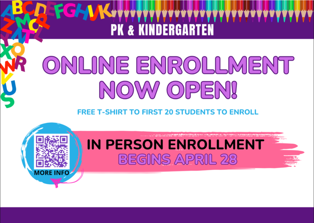 We’re excited to welcome our newest Wildcats to Angleton ISD! Enrollment for new students entering Pre-K and Kindergarten for the 2026–2027 school year is now open.  AISD offers: ✔️ Free Pre-K available for students who qualify ✔️ Tuition-based Pre-K option now available for those who do not qualify ($5,750/year)  Families can enroll and find more information here: www.angletonisd.net/prekandkinder  Start your child’s journey with AISD — where we are Achieving Excellence, Because We’re Wildcats. 💜  #ForTheFuture #BecauseWereWildcats