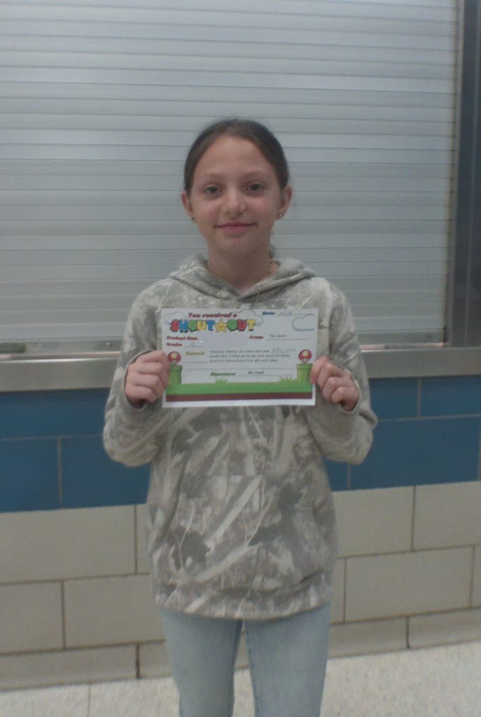 At our school, we believe that being a great student starts with being a great human. Today’s shout-outs highlight not just academic achievement, but pure kindness. Seeing our students look for ways to help one another is the best part of our day. Thank you for making our school a brighter place!