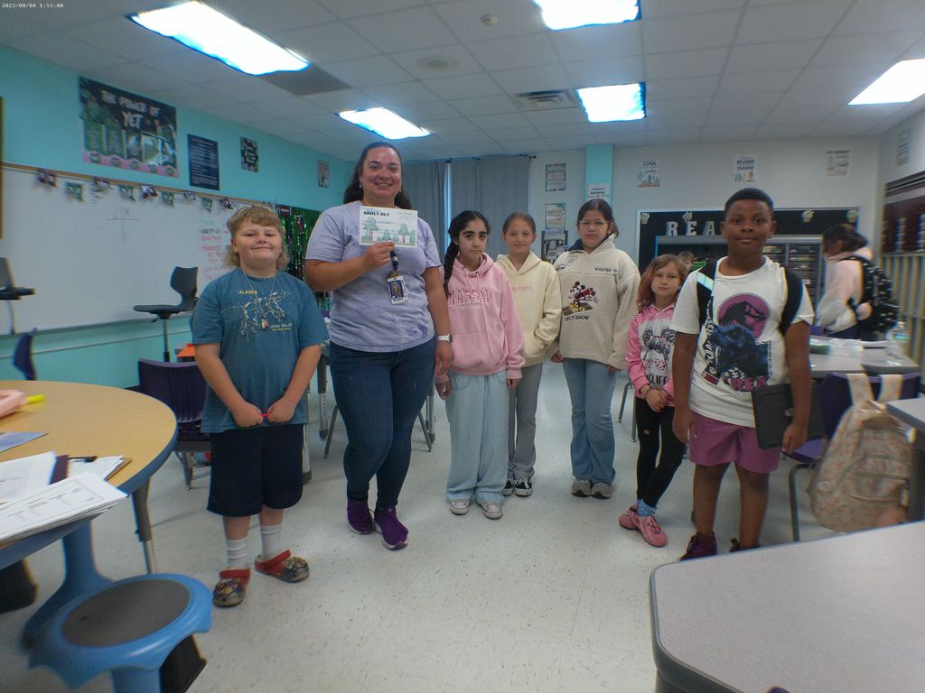 At our school, we believe that being a great student starts with being a great human. Today’s shout-outs highlight not just academic achievement, but pure kindness. Seeing our students look for ways to help one another is the best part of our day. Thank you for making our school a brighter place!