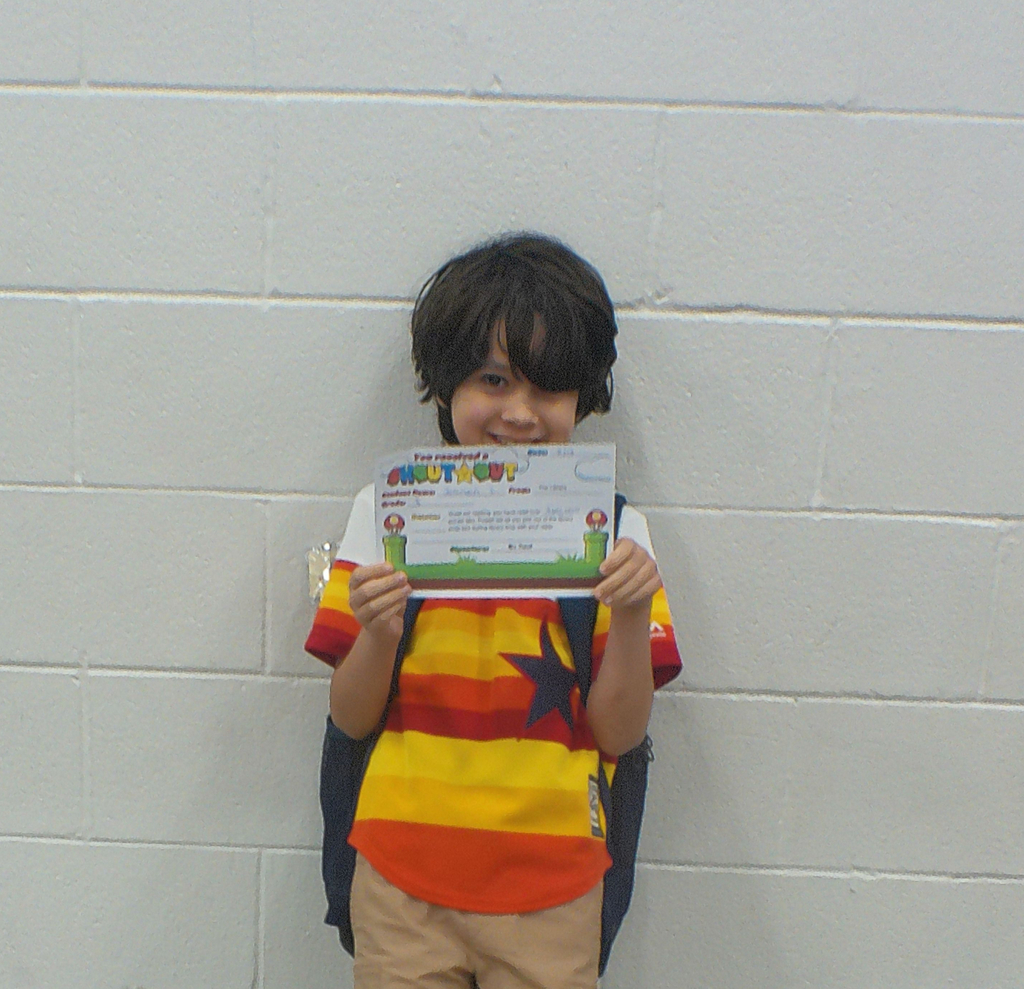 Our "Shout Out" wall is getting a lot of love today! From helping a peer to showing extra kindness in the halls, these students (and teachers!) make our school a better place every single day. We love seeing our community lift each other up. Way to go, superstars! 