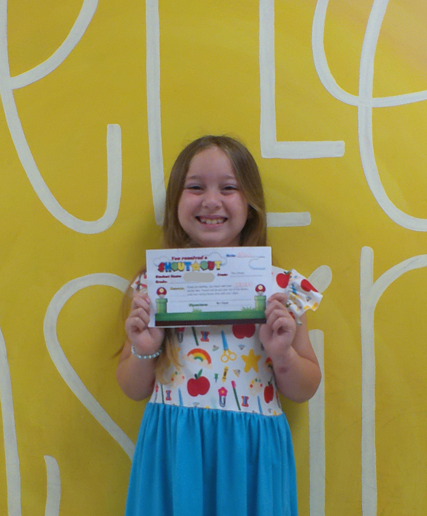 Our "Shout Out" wall is getting a lot of love today! From helping a peer to showing extra kindness in the halls, these students (and teachers!) make our school a better place every single day. We love seeing our community lift each other up. Way to go, superstars! 