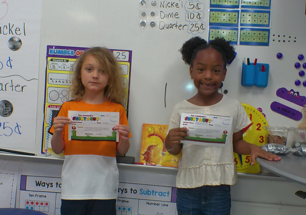 Our "Shout Out" wall is getting a lot of love today! From helping a peer to showing extra kindness in the halls, these students (and teachers!) make our school a better place every single day. We love seeing our community lift each other up. Way to go, superstars! 